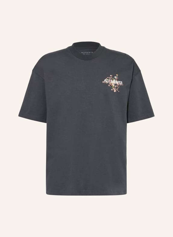 ALLSAINTS T-Shirt VALEN DUNKELGRAU
