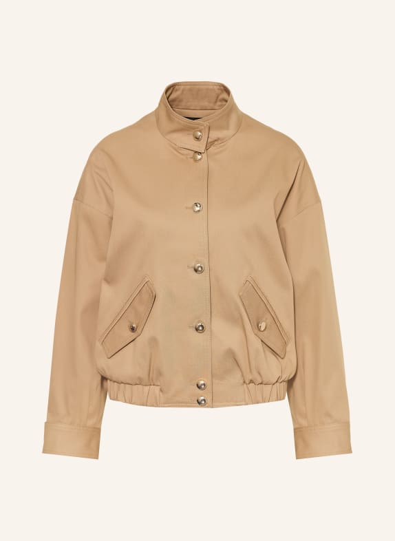 maje kurtka CAMELOWY