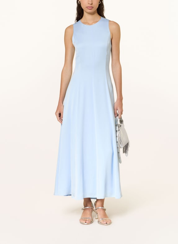 maje Kleid mit Cut-outs HELLBLAU