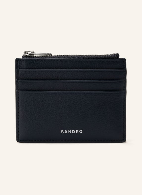 SANDRO Kartenetui DUNKELBLAU