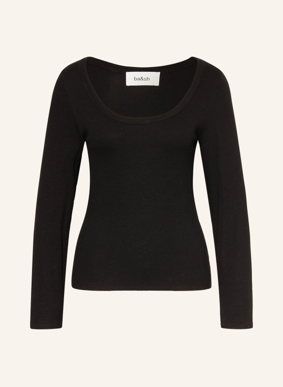 ba&sh Longsleeve LUISA SCHWARZ