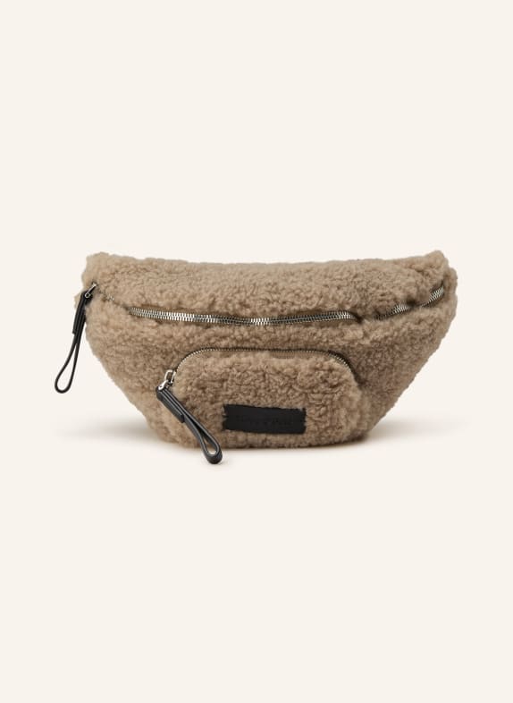 Marc O'Polo ledvinka ČERNOŠEDÁ / STŘÍBRNÁ