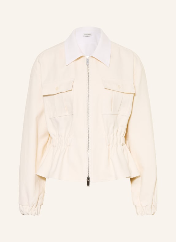 CLAUDIE PIERLOT Kurtka wierzchnia KREMOWY / BEŻOWY