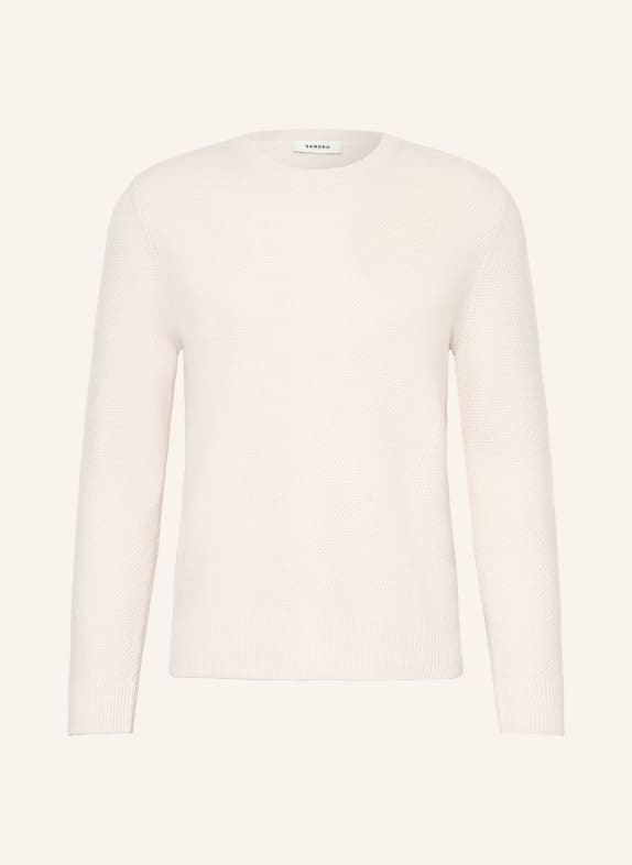 SANDRO Pullover BEIGE