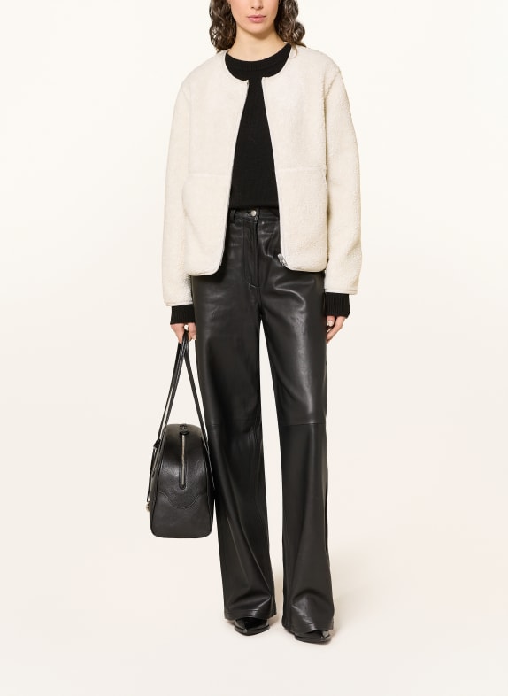 BELSTAFF Teddy fur jacket PRUE CREAM