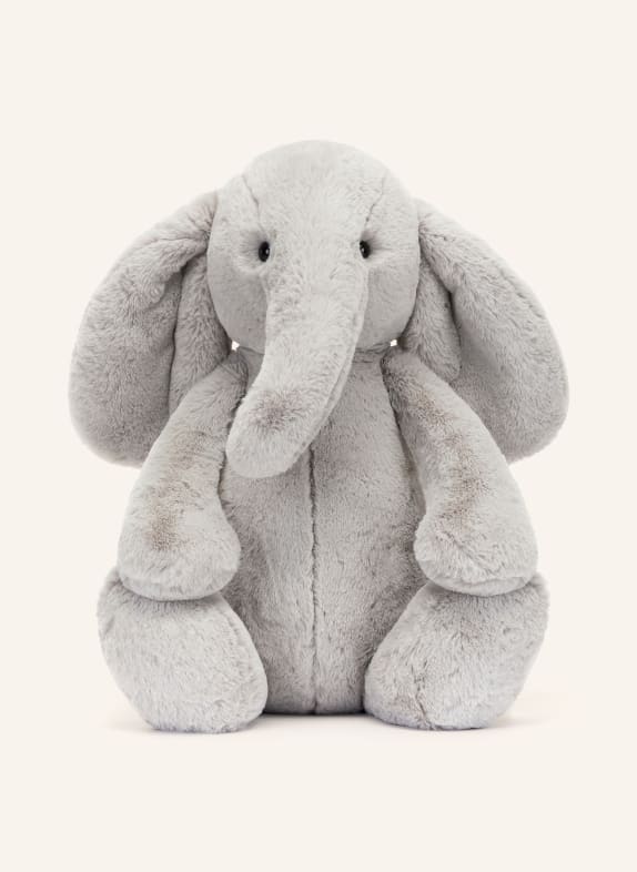 Jellycat Pluszowa zabawka BASHFUL LUXE ELEPHANT THUDDEUS BIG SZARY