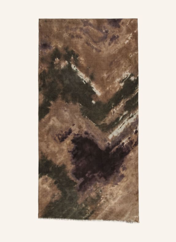 ba&sh Schal SOFIA BEIGE / SCHWARZ