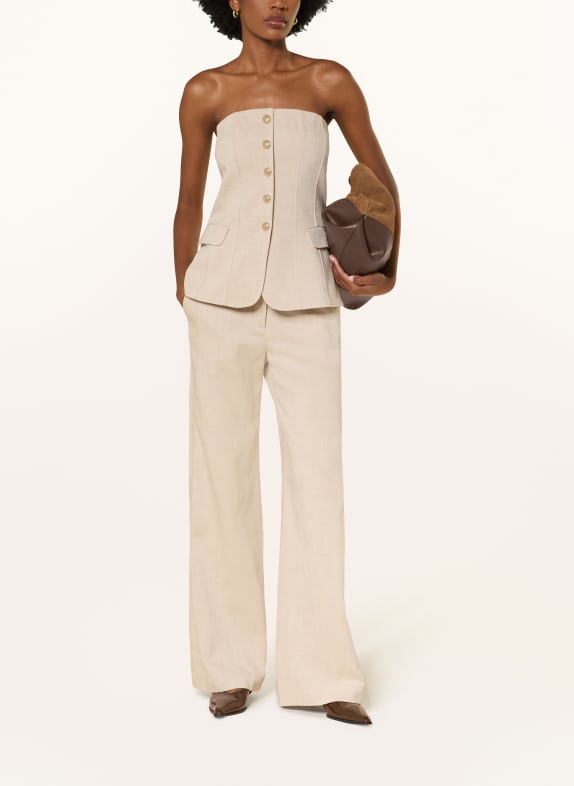 maje Marlenehose BEIGE