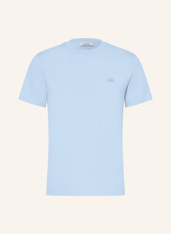 SANDRO T-Shirt HELLBLAU