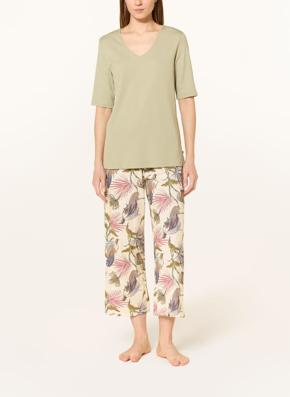 CALIDA T-shirt LICHTGROEN