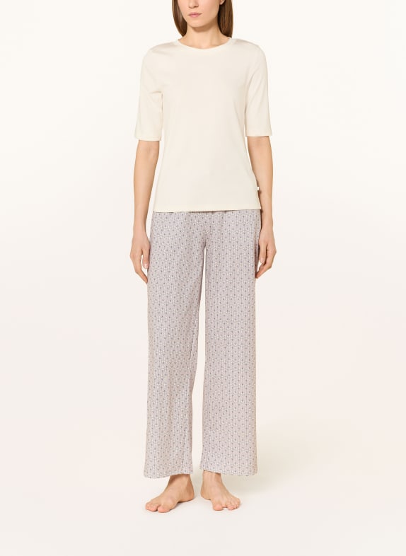 CALIDA Slaapbroek FAVOURITES ARTS BLAUW / ROSÉ / LICHTGROEN
