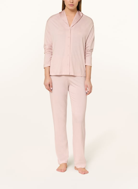 CALIDA Pyjama BALANCING DREAMS ROSÉ