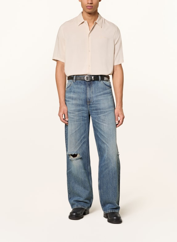 ALLSAINTS Korte mouwen overhemd BARON Comfort Fit BEIGE