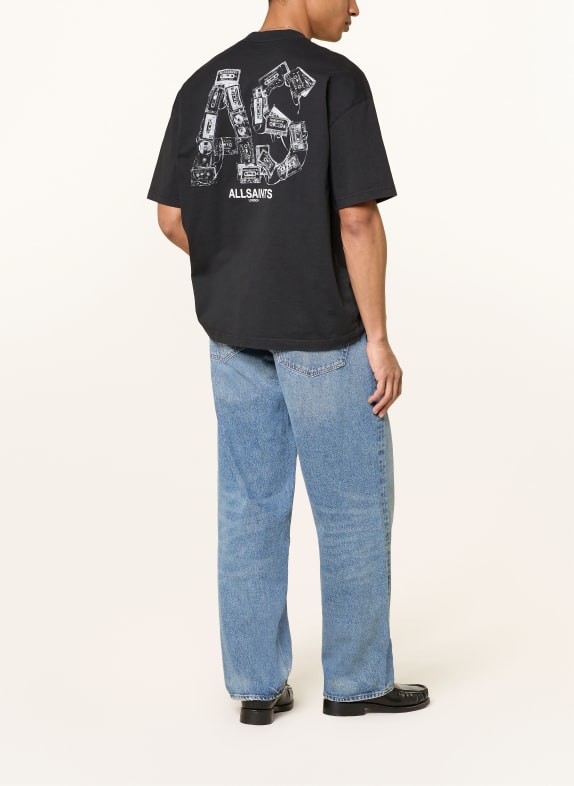 ALLSAINTS T-shirt ZWART