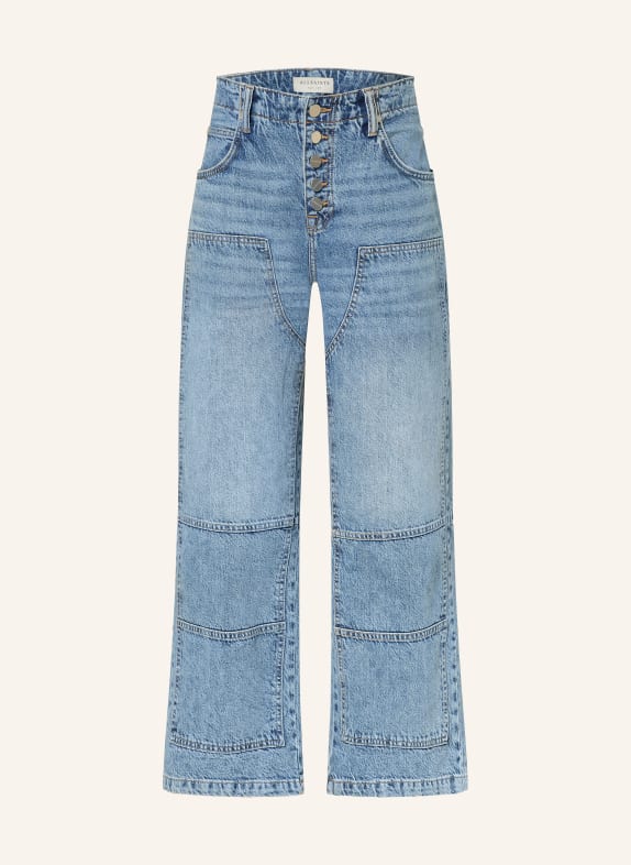 ALLSAINTS Cropped jeans TAY 2999 Vintage Indigo