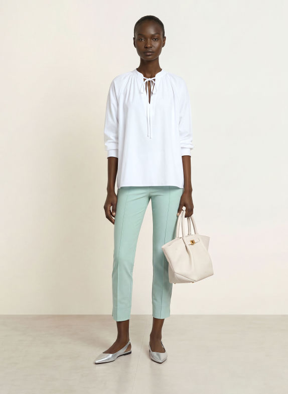SEDUCTIVE 7/8-broek CAPRI MINT