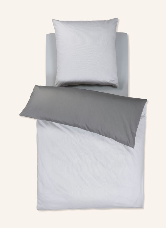 JOOP! MICRO PATTERN Reversible Bed linens LIGHT GRAY / DARK GRAY