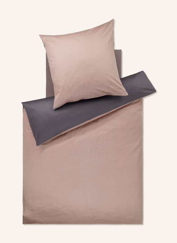 JOOP! MICRO PATTERN Reversible Bed linens BLUE / PURPLE