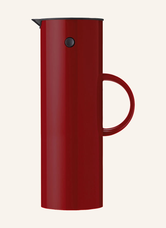 stelton Isolierkanne EM77 DUNKELROT