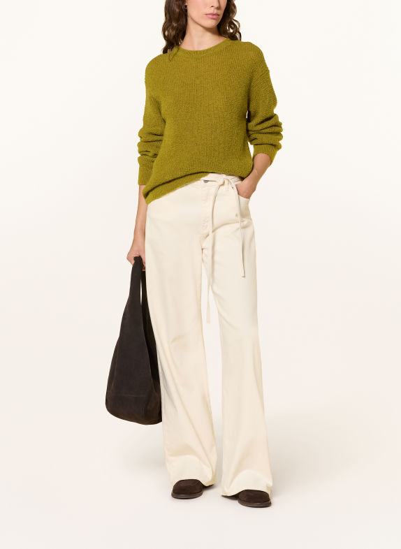 MAERZ MUENCHEN Alpaca Sweater GREEN