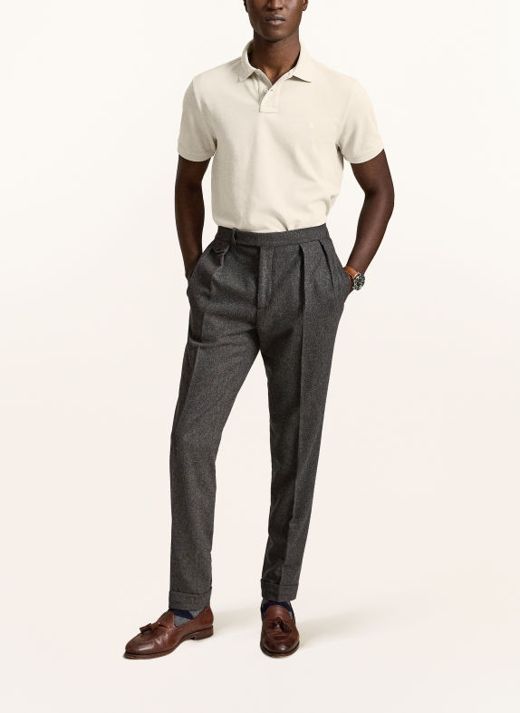 POLO RALPH LAUREN Piqué poloshirt Custom Slim Fit LICHTBRUIN
