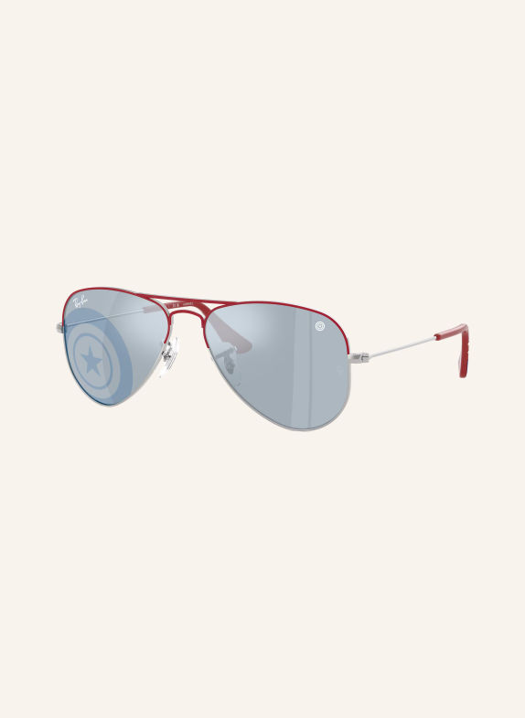 Ray-Ban Zonnebril RJ9506S ROOD/BLAUW
