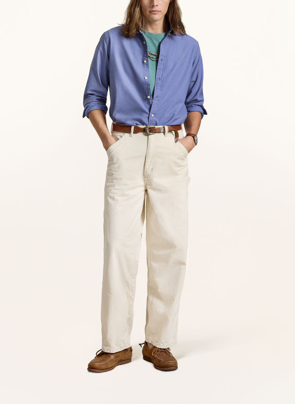 POLO RALPH LAUREN Oxfordhemd Custom Fit BLAU
