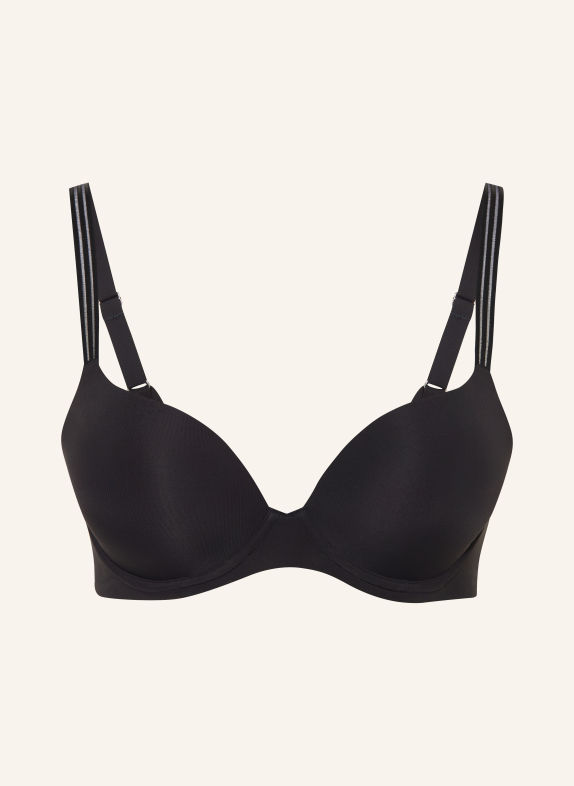 MARIE JO Push-up-BH LOUIE SVART