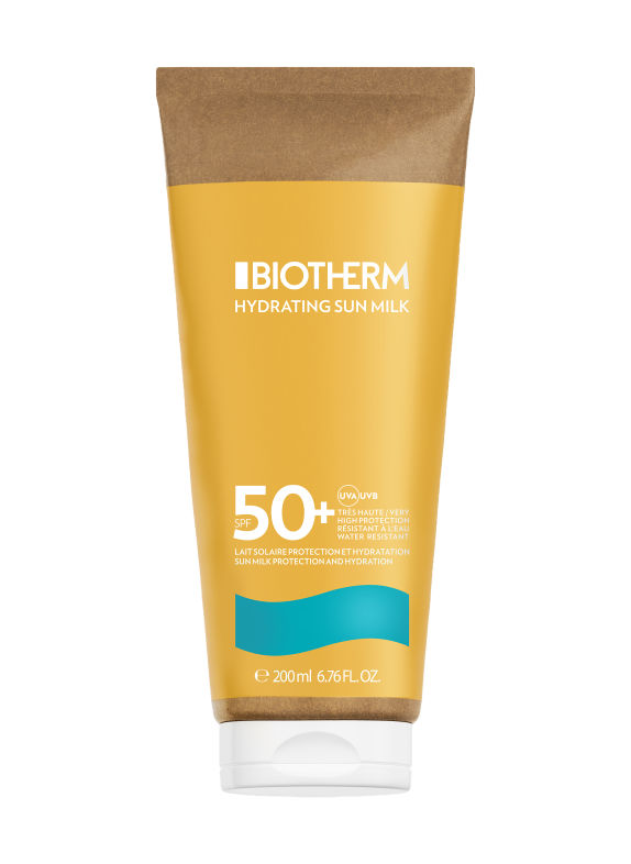 BIOTHERM WATERLOVER HYDRATING SUN MILK SPF 50