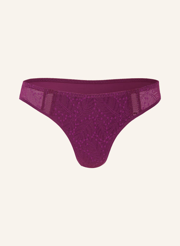 SIMONE PÉRÈLE Slip COMÈTE DUNKELLILA
