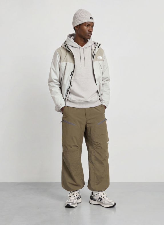 THE NORTH FACE Outdoor-Jacke ANTORA HELLGRAU / TAUPE