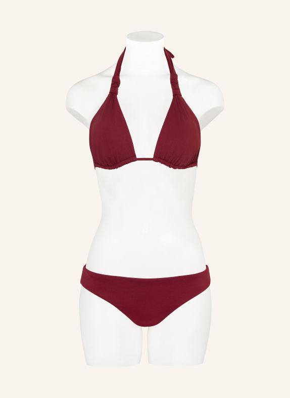 SEAFOLLY Basic-Bikini-Hose SEAFOLLY COLLECTIVE DUNKELROT