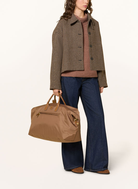 BRIC'S Weekender X-TRAVEL MARRON / OR