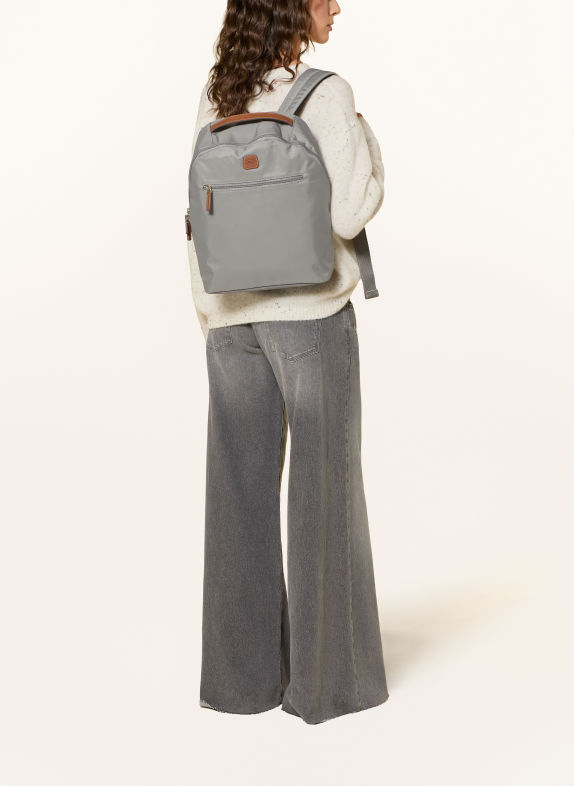 BRIC'S Rucksack X-TRAVEL GRAU