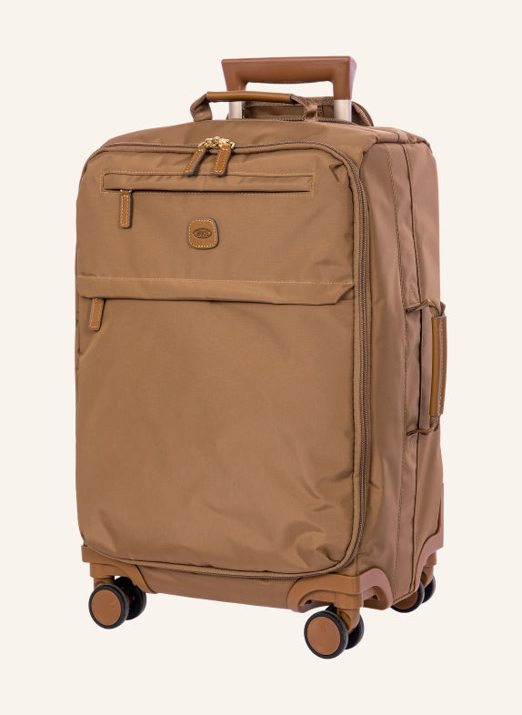 BRIC'S Valise cabine X-TRAVEL MARRON / COGNAC
