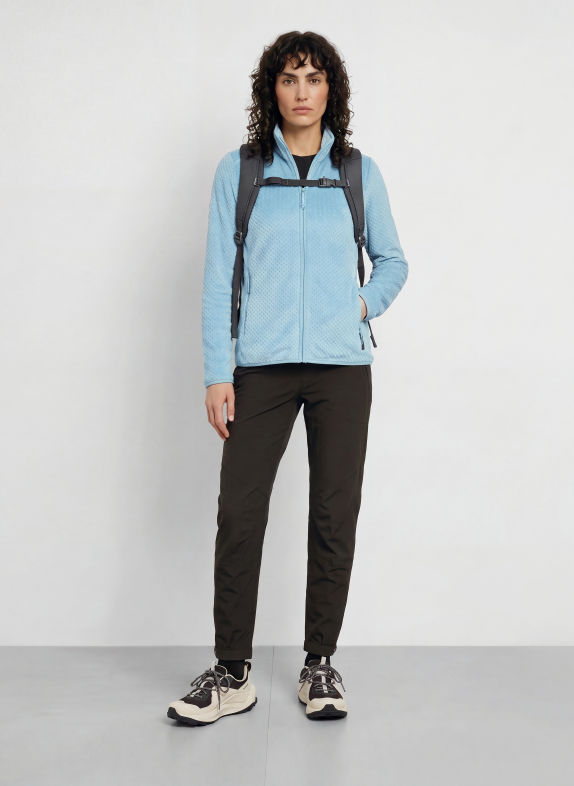 MAMMUT Veste polaire INNOMINATA BLEU CLAIR