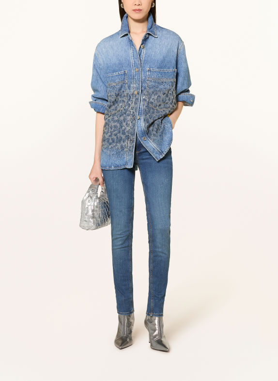LIU JO Skinny jeans 78482 Den.Blue dk.surprise
