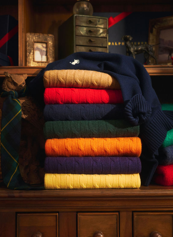 POLO RALPH LAUREN Pullover DUNKELGRÜN
