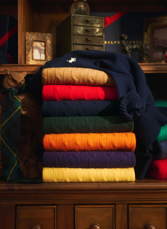 POLO RALPH LAUREN Sweater DARK BLUE
