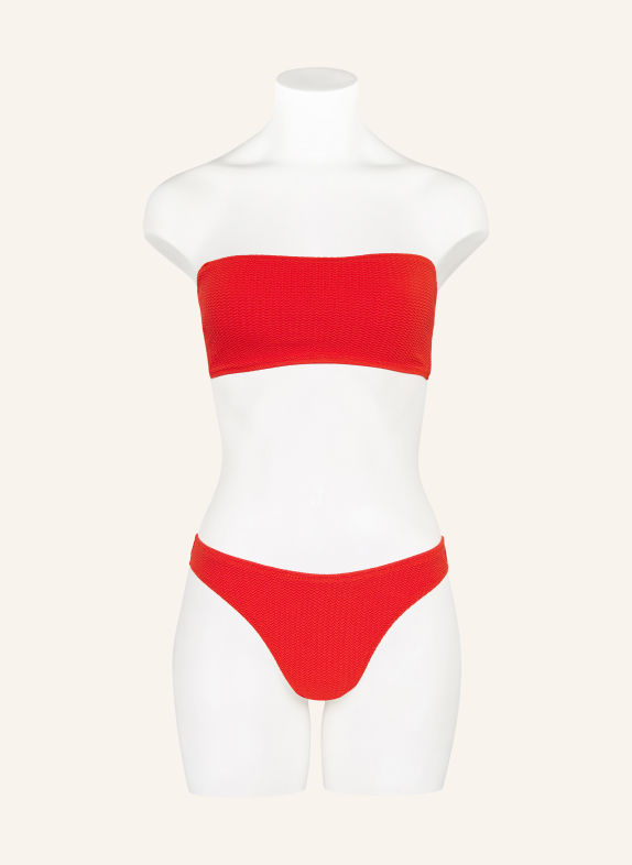 SEAFOLLY Bandeau-Bikini-Top SEA DIVE ROT
