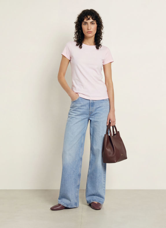 Stefan Brandt T-shirt FANNY LIGHT PINK