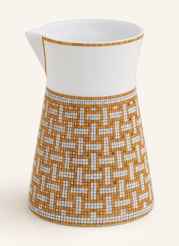 LA TABLE HERMÈS Mlékárna MOSAIQUE AU 24 GOLD ZLATÁ / TMAVĚ ŽLUTÁ / BÍLÁ