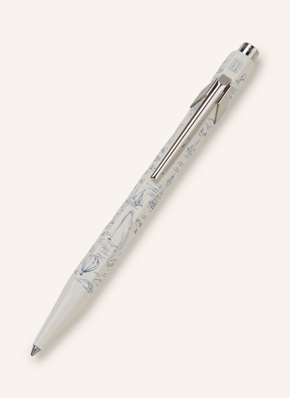 CARAN d'ACHE Propiska 849™ BÍLÁ / MODRÁ