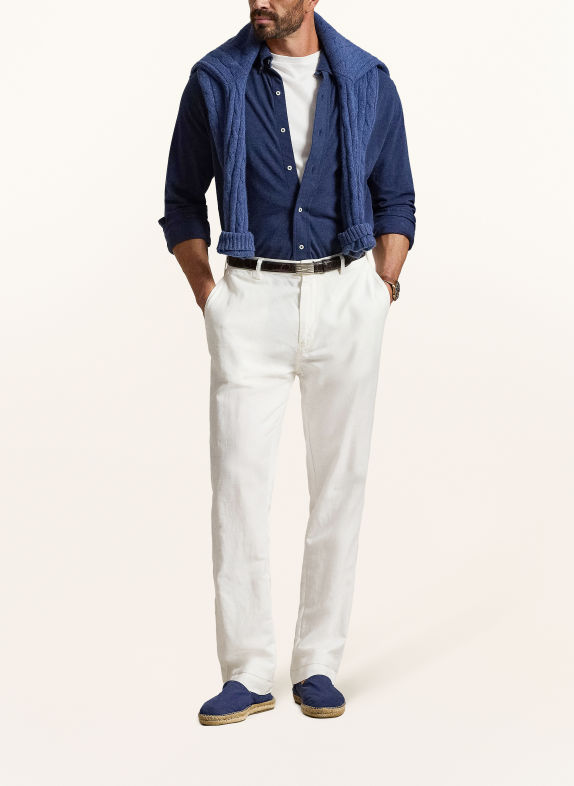 POLO RALPH LAUREN Big & Tall Piqué shirt BLUE