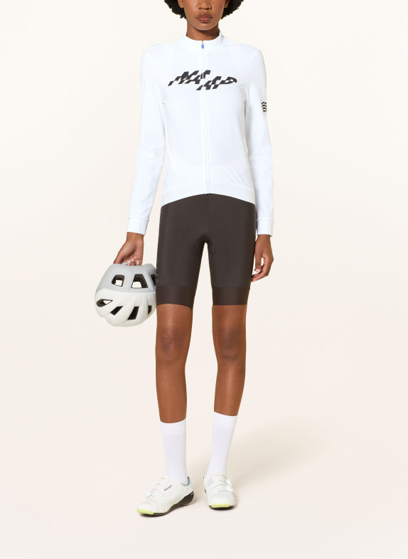 MAAP Maillot de vélo FRAGMENT THERMAL 2.0 BLANC / NOIR