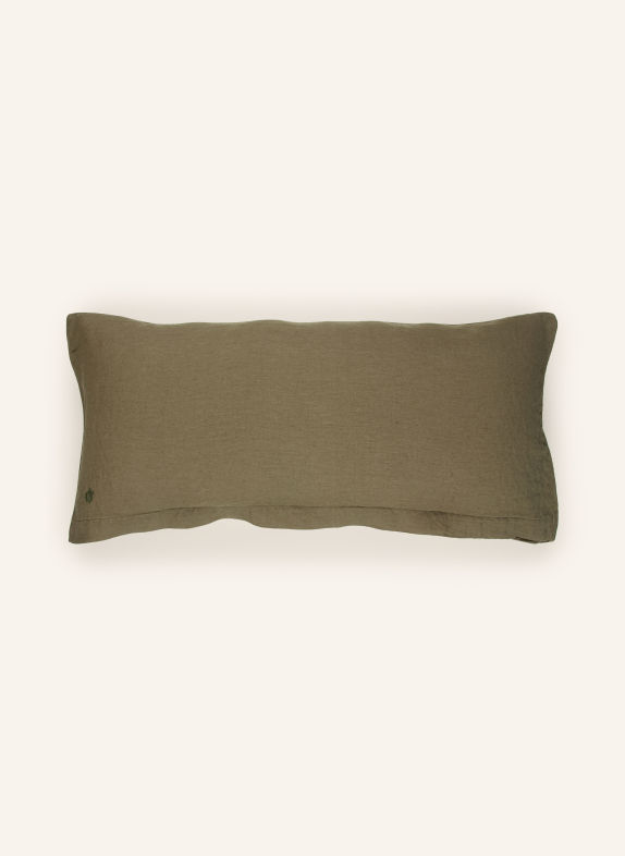 zoeppritz STAY linen pillowcase OLIVE