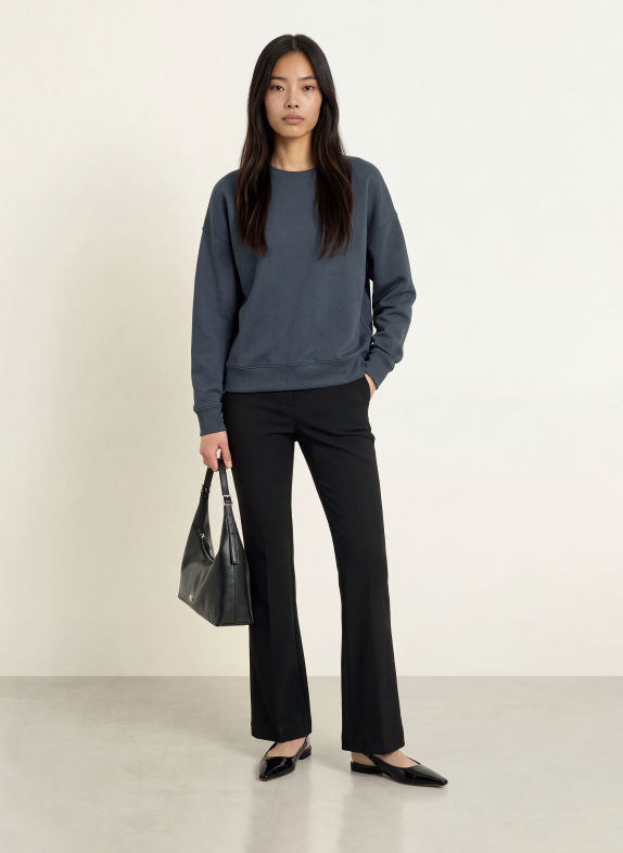 MSCH COPENHAGEN Sweatshirt MSCHIMA DUNKELBLAU