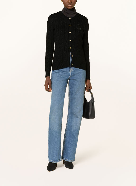 LAUREN RALPH LAUREN Cardigan BLACK