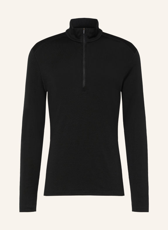 icebreaker Midlayer MERINO 260 TECH ZWART