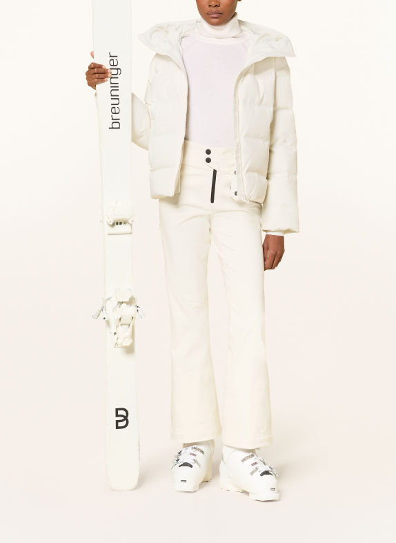 THE NORTH FACE Softshell-Skihose SNOGA WEISS